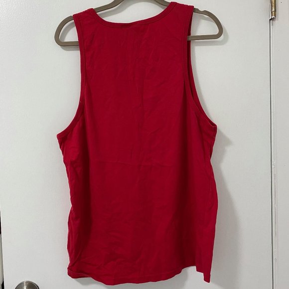 Bench Red Tank Top - Picture 3 of 3